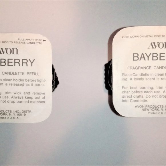 Vintage Avon Cape Cod Collection Ruby Glass 2 Goblets and 1 Creamer 1970s - Picture 10 of 15